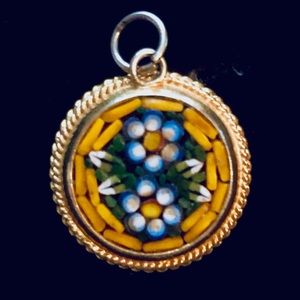 Micro Mosaic Pendent